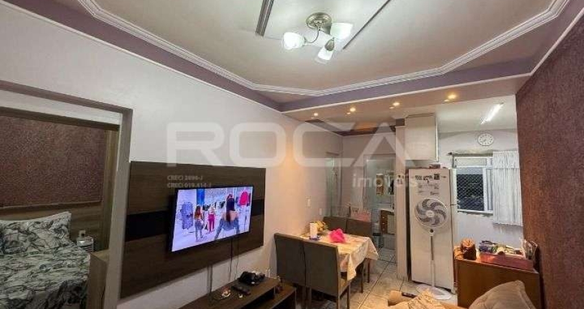 Apartamento de 2 dormitórios no Jardim das Torres, São Carlos