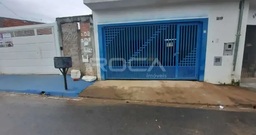 Casa com 2 quartos à venda na Rua Doutor Nelson Fonseca, 209, Conjunto Habitacional Dom Constantino Amstalden, São Carlos
