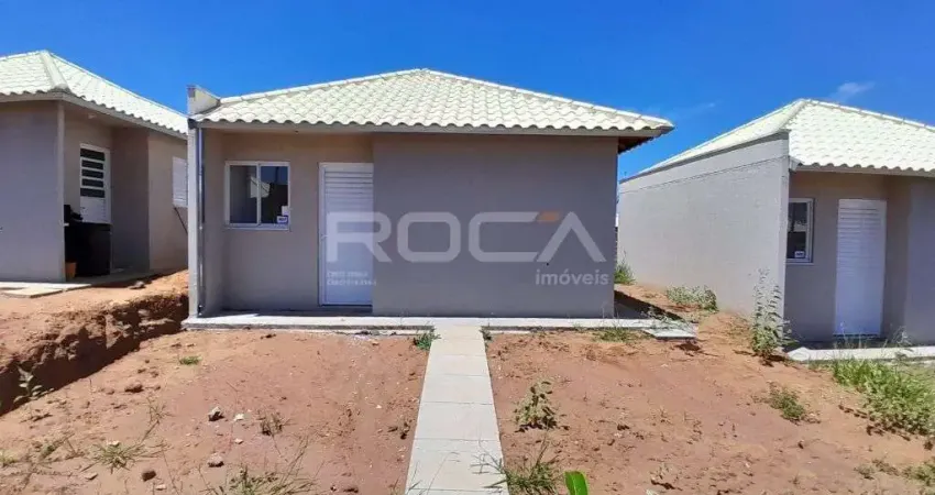 Casa padrão com 2 dormitórios no bairro Dream Santo Antonio, São Carlos