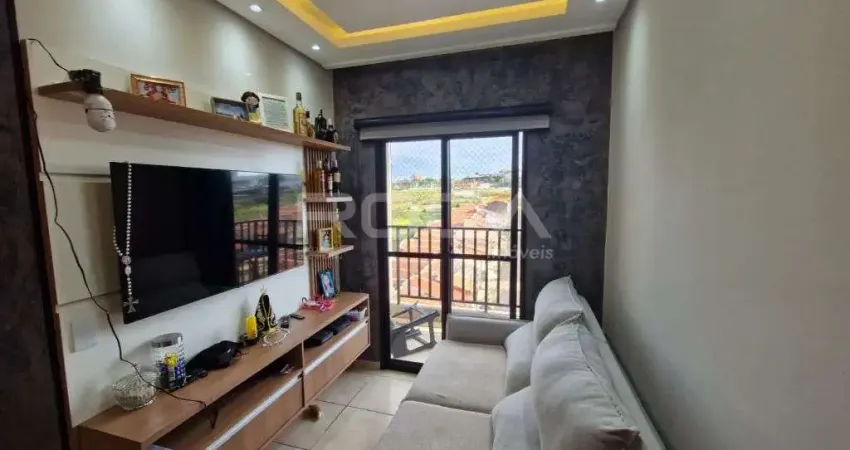 Lindo Apartamento de 2 dormitórios no Recreio São Judas Tadeu, São Carlos