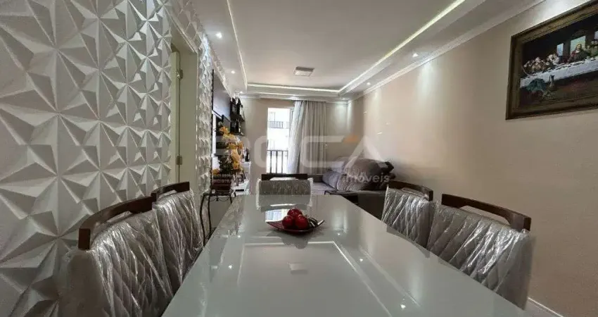 Apartamento padrão à venda no Parque Santa Mônica, São Carlos