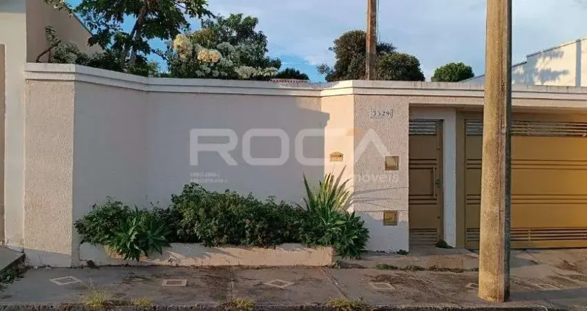 Casa de luxo com 4 dormitórios e 2 suítes no Jardim Brasil, São Carlos