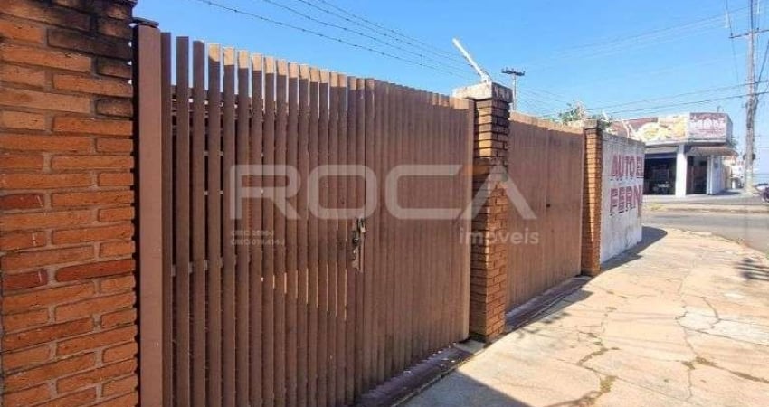 Casa à venda e locação no Jardim Cruzeiro do Sul, São Carlos - 2 dormitórios, suíte e 4 garagens