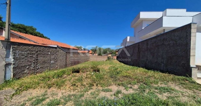 Terreno Residencial amplo à venda no Parque Fehr, São Carlos