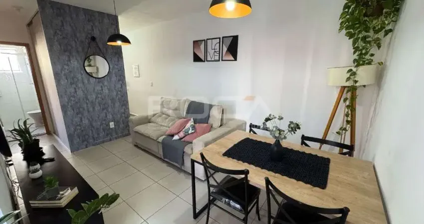 Apartamento à venda em São Carlos, 2 dormitórios na Vila Nery