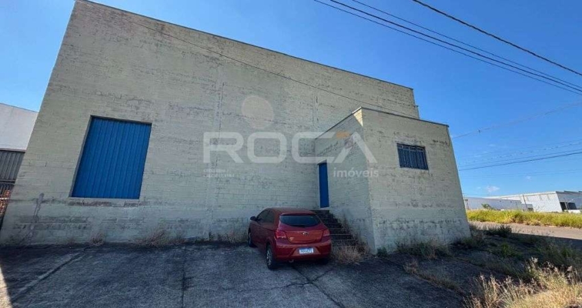 Oportunidade única! Galpão industrial à venda e locação no Parque Novo Mundo, São Carlos