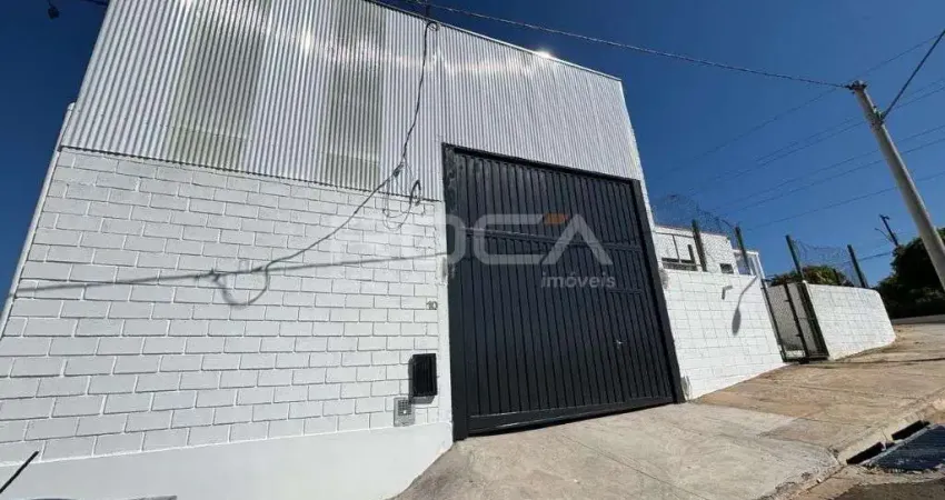 Espaço Comercial em São Carlos: Barracão para Alugar no Jardim de Cresci