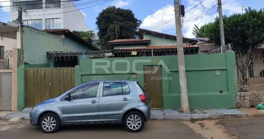 Casa padrão de 2 dormitórios com garagem coberta em Silvio Vilari, São Carlos