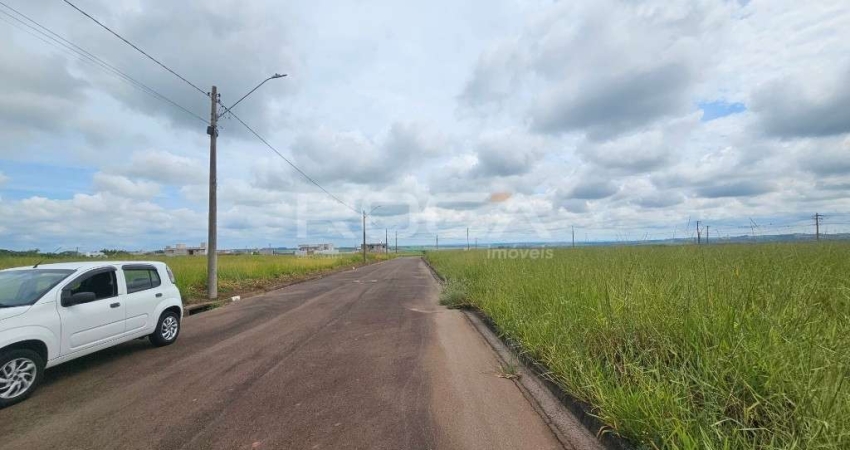 Oportunidade única: Terreno Residencial à venda em São Carlos!