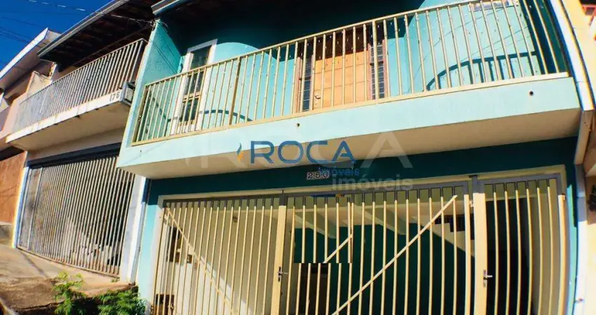Casa com 2 quartos à venda na Rua Almir José Tadeu Paschoalin, 250, Jardim Medeiros, São Carlos