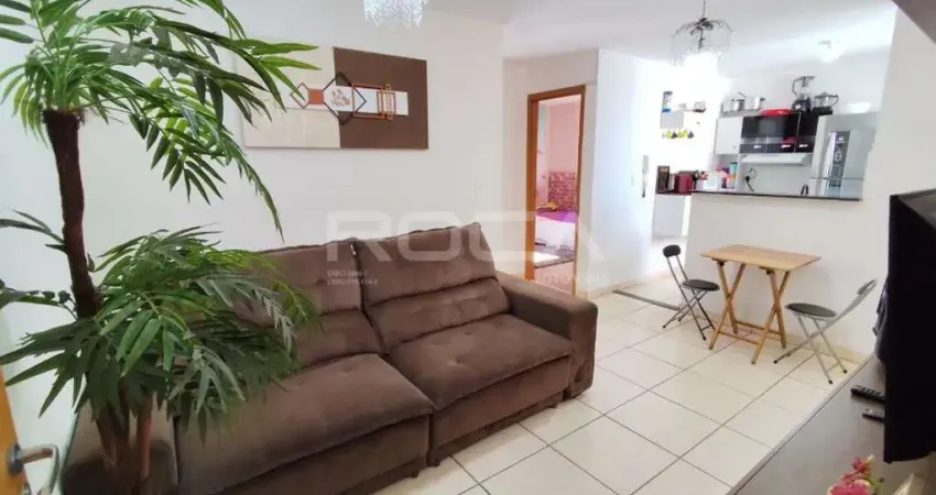 Apartamento padrão para alugar em São Carlos, Monte Everest - 2 dormitórios