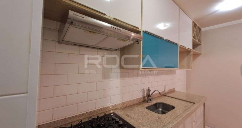 Apartamento Padrão com 2 Dormitórios na Vila Marcelino, São Carlos