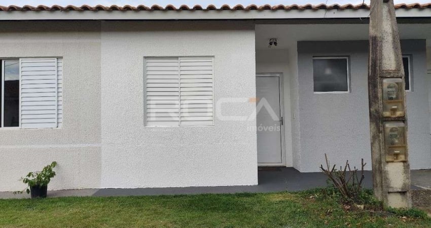 Casa de Condomínio com 2 Dormitórios em Moradas 1, São Carlos - Venda e Locação