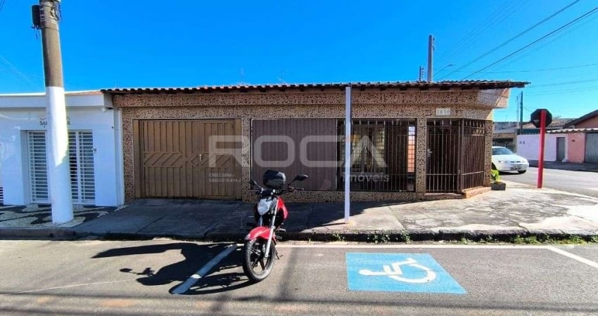 Casa padrão com 2 dormitórios na Vila Boa Vista 1, São Carlos