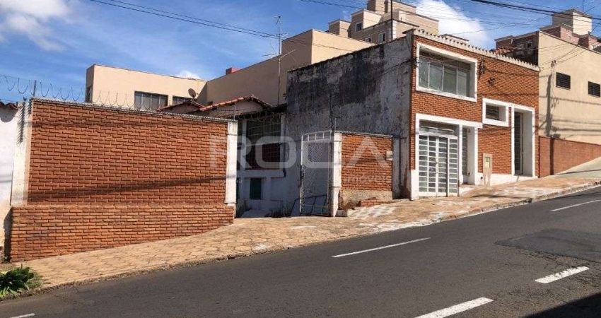 Casa à venda e locação no CENTRO em São Carlos | 3 dormitórios, 9 garagens
