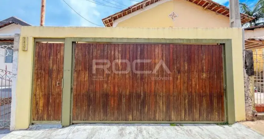 Casa padrão à venda em São Carlos - Jardim Brasil, 2 dormitórios, garagem e muito mais!