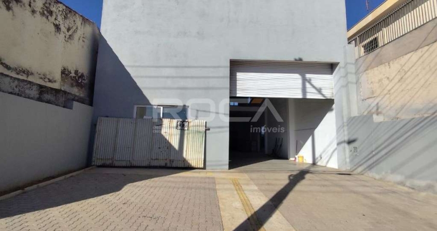 Excelente Barracão Comercial para Alugar na Vila Monteiro em São Carlos