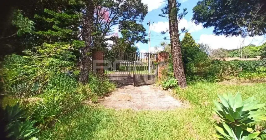 Charmosa chácara em condomínio no Parque Itaipu, São Carlos