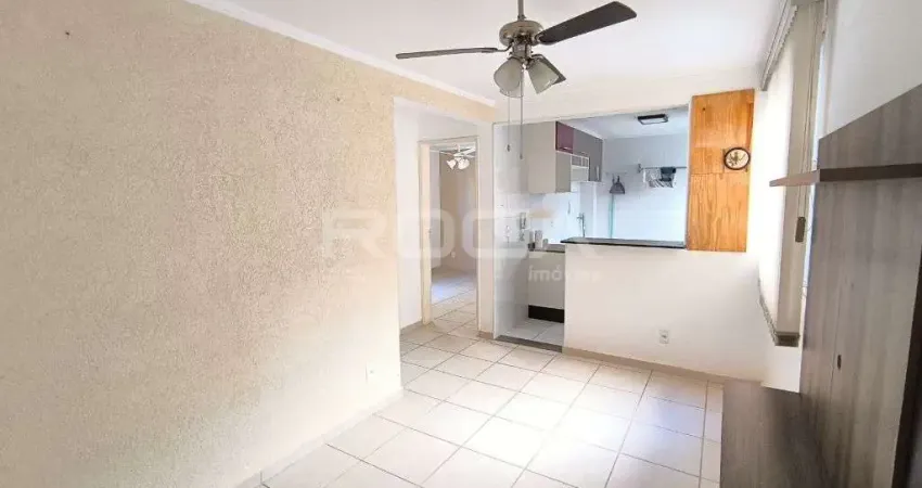 Apartamento padrão para alugar no Distrito Industrial Miguel Abdelnur em São Carlos
