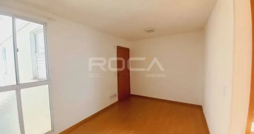 Excelente oportunidade! Apartamento de 2 dormitórios no Jardim Embaré, São Carlos.