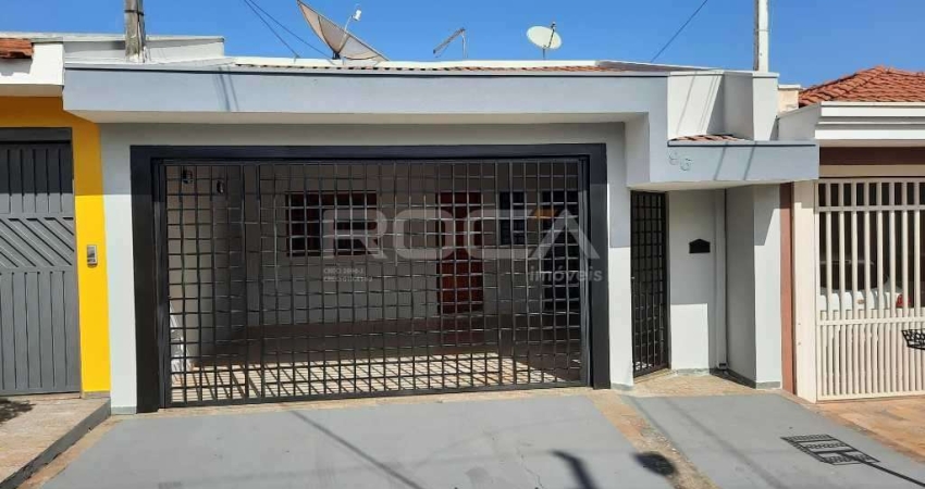Casa padrão com 3 dormitórios e suíte no Portal do Sol em São Carlos