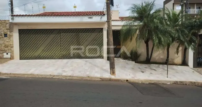 Luxuosa casa térrea com piscina e área de lazer - Cidade Jardim, São Carlos