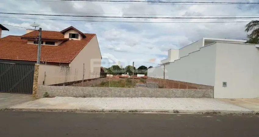 Terreno Residencial à venda no Parque Santa Marta, São Carlos