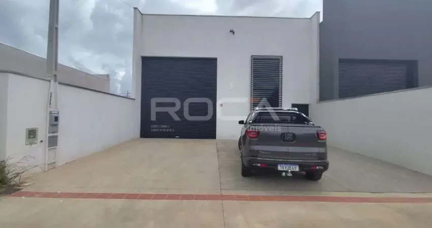 Aluguel de Barracão Comercial no Jardim Embaré, São Carlos
