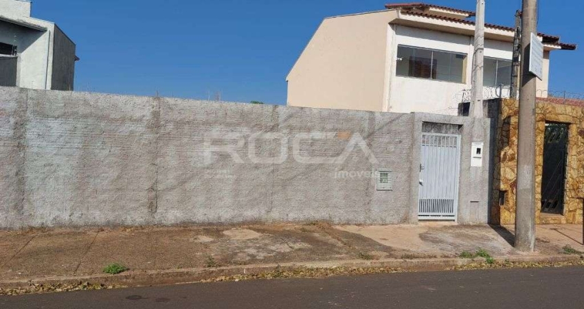 Terreno Residencial à Venda no Bairro Planalto Paraíso em São Carlos