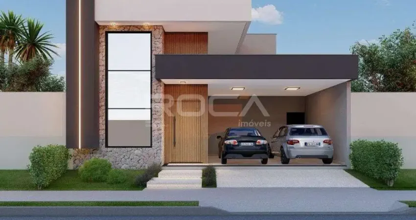 Casa de luxo com 3 suítes no Jardim Jóckei Club A em São Carlos