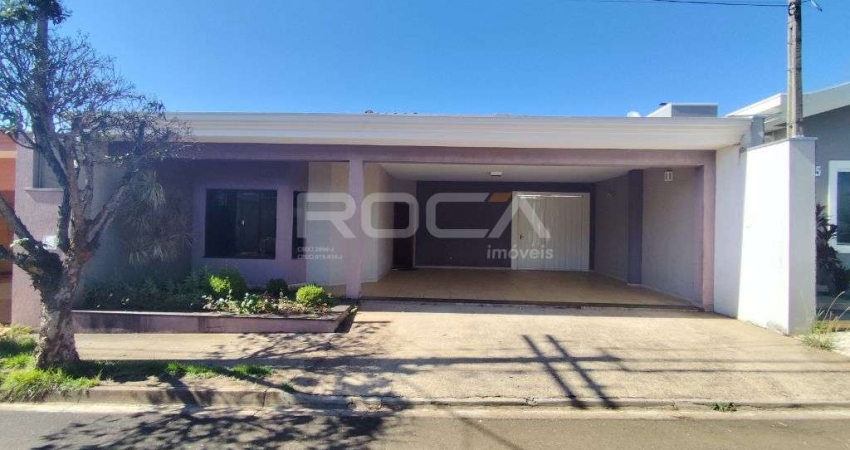 Casa de luxo em condomínio em São Carlos | 3 dormitórios, churrasqueira e mais!