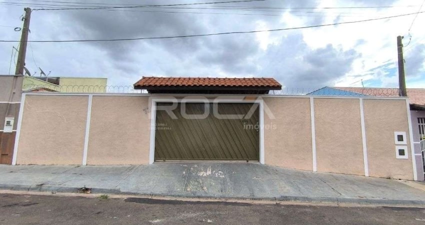 Linda Casa Padrão para Alugar em São Carlos - Bairro Douradinho