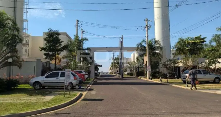 Apartamento padrão com 2 dormitórios no Jardim Embaré, São Carlos