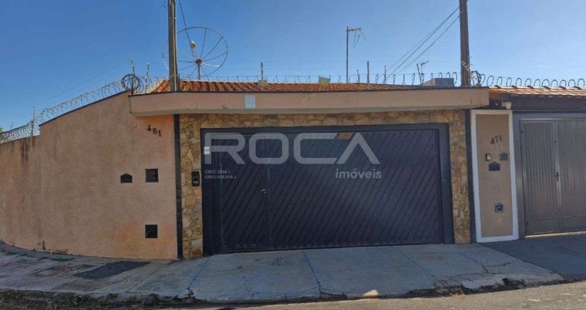 Casa de 3 dormitórios no Jardim Ipanema, São Carlos - Imperdível!