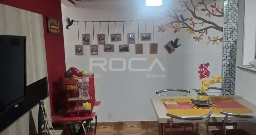 Apartamento padrão à venda no Jardim Jóckei Club A, São Carlos - 2 dormitórios