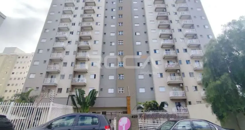 Apartamento de 2 dormitórios no Recreio São Judas Tadeu, São Carlos