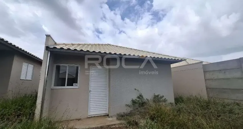 Casa à venda em São Carlos, 2 dormitórios - Dream Santo Antonio, em excelente localização dentro do bairro, logo no início.