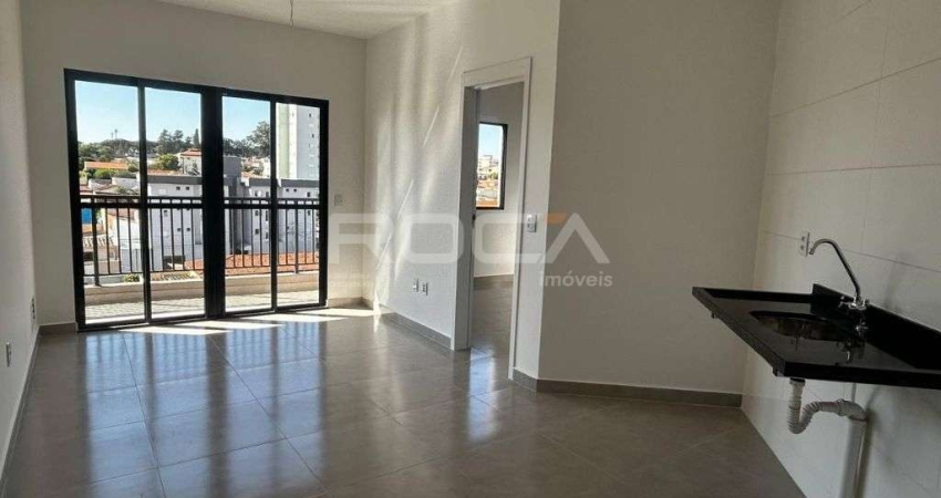 Apartamento de 2 dormitórios com churrasqueira na varanda em Cidade Jardim, São Carlos