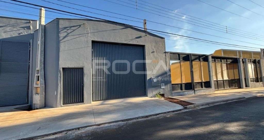 Aluguel de Galpão Industrial na Vila Izabel - São Carlos