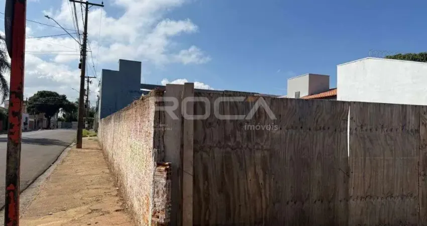Terreno à venda na Vila São José, São Carlos: oportunidade única!