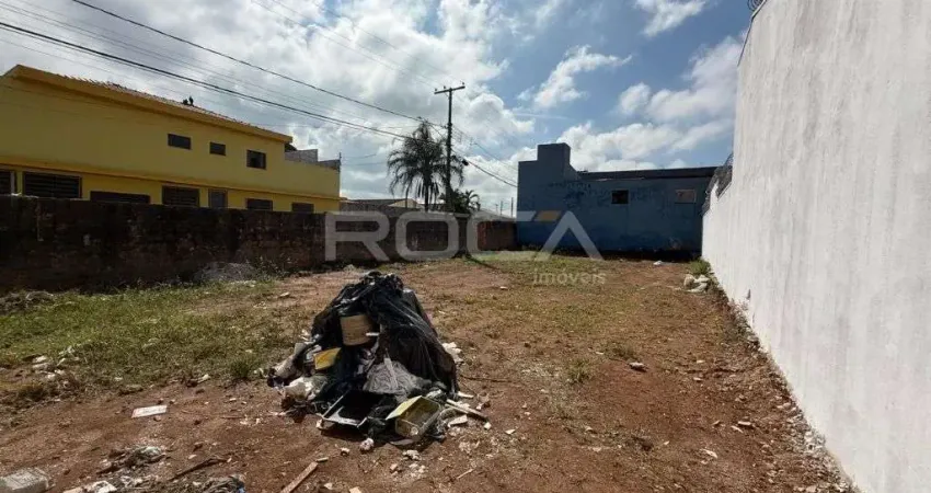 Terreno à venda na Vila São José, São Carlos - Oportunidade Imperdível!
