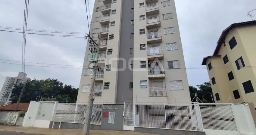 Oportunidade única! apartamento padrão de 1 dormitório no jardim nova santa paula em são carlos