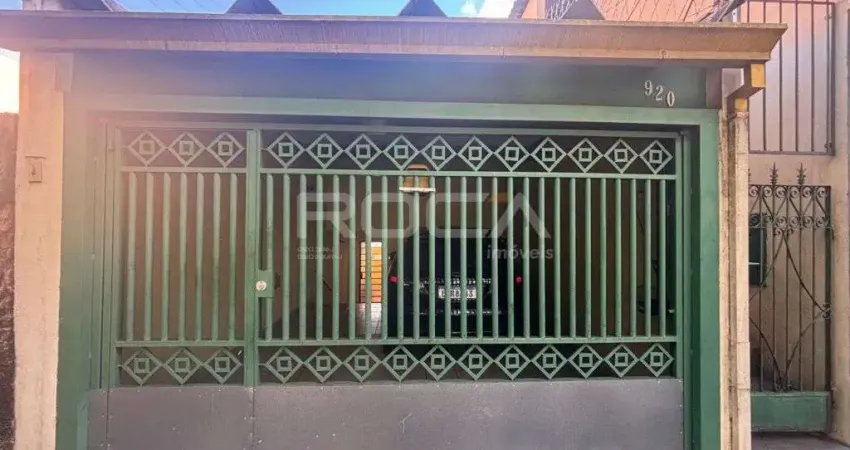Casa padrão à venda na Vila Boa Vista 1, São Carlos - 3 dormitórios, 1 suíte e garagem coberta .Salão comercia, kit net