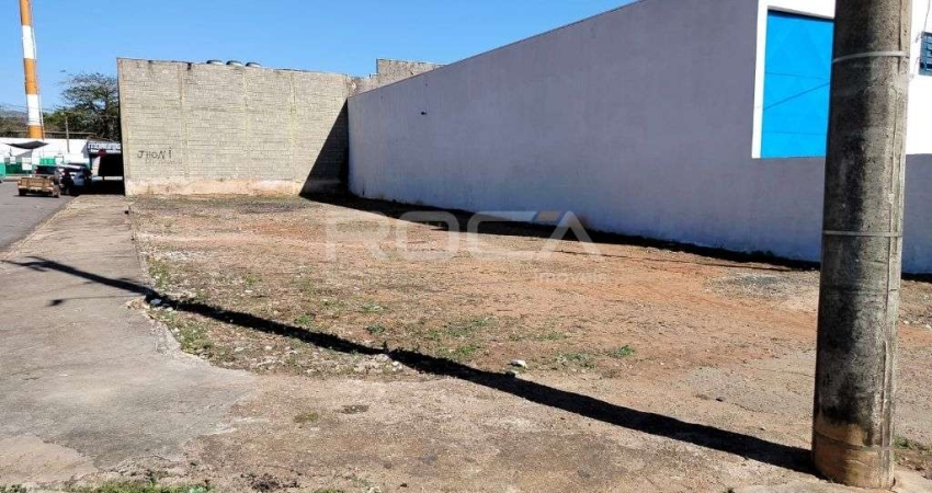 Terreno comercial para alugar na Rua Icaraí, Vila Morumbi, São Carlos