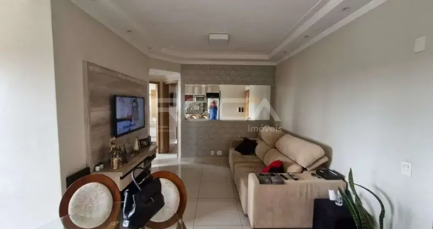 Lindo apartamento de 2 dormitórios no Recreio São Judas Tadeu, São Carlos