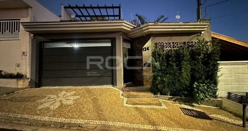 Linda Casa à Venda em São Carlos - 2 dormitórios, suíte, 2 vagas
