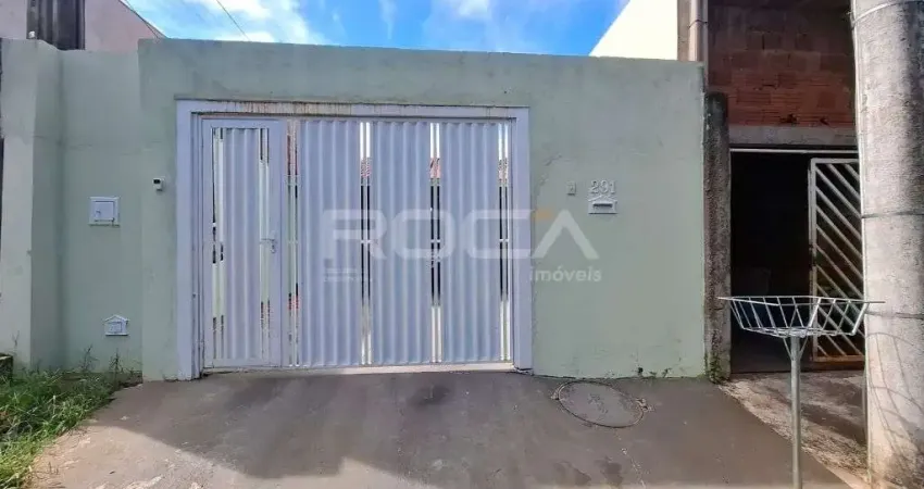 Casa padrão à venda no Belvedere, São Carlos - 2 dormitórios e muito mais!