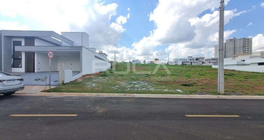 Oportunidade única! Terreno padrão à venda no Parque Faber Castell II em São Carlos