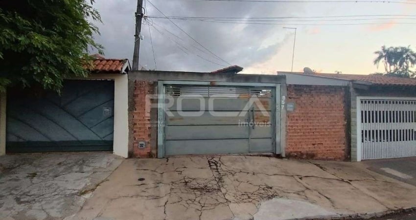 Casa à venda no Astolpho Luiz do Prado, São Carlos - 3 dormitórios, armários na cozinha!