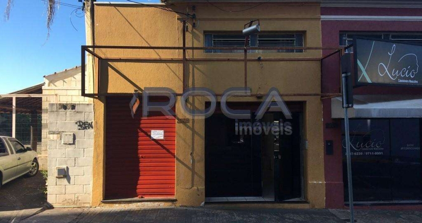 Aluguel de Salão Comercial no Centro de São Carlos - Ótima Localização!